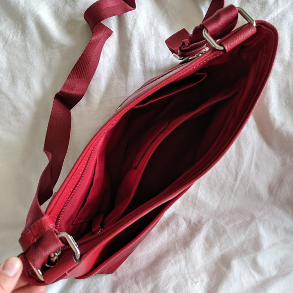 Coach Red Crossbody Bag - Picture 3 of 6